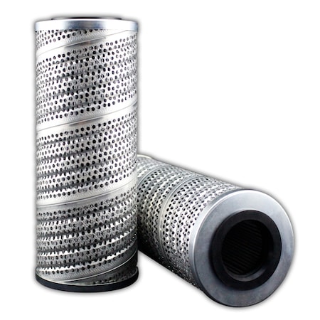 Main Filter Hydraulic Filter, replaces NATIONAL FILTERS RFC51101010GB, Return Line, 10 micron, Outside-In MF0609651